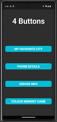 Android App Interface