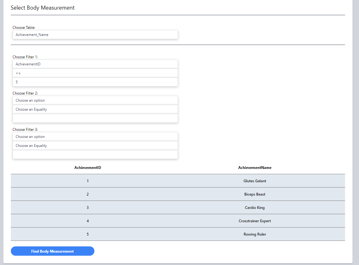 Gym Management System